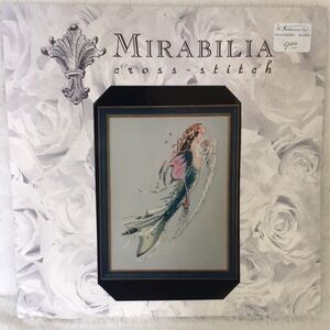 Mirabilia Mermaid of the Pearls Cross Stitch Chart MD26